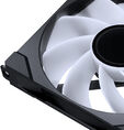 Ventoinha Phanteks M25&nbsp;Gen2&nbsp;140mm PWM Fan&nbsp;Reversed Airflow&nbsp;DRGB Preto (Pack 3) image number null
