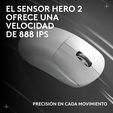 Rato Logitech G PRO X Superlight 2C 44000DPI Lightspeed Wireless Branco image number null