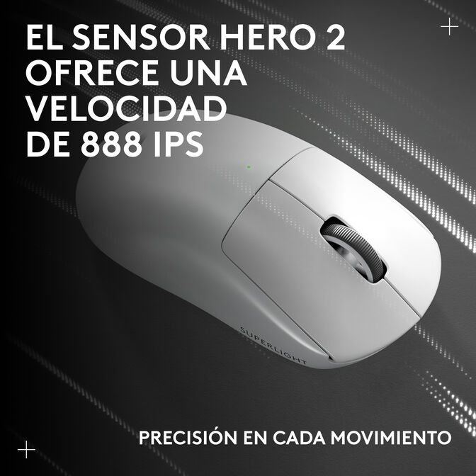 Rato Logitech G PRO X Superlight 2C 44000DPI Lightspeed Wireless Branco image number 11