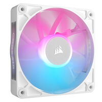 Ventoinha Corsair iCUE Link RX120 RGB PWM Branca 120mm