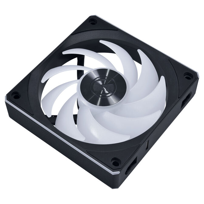 Ventoinha Lian Li UNI FAN CL120 FLEX Wireless RGB Reverse Blade PWM Preto 120mm image number 4