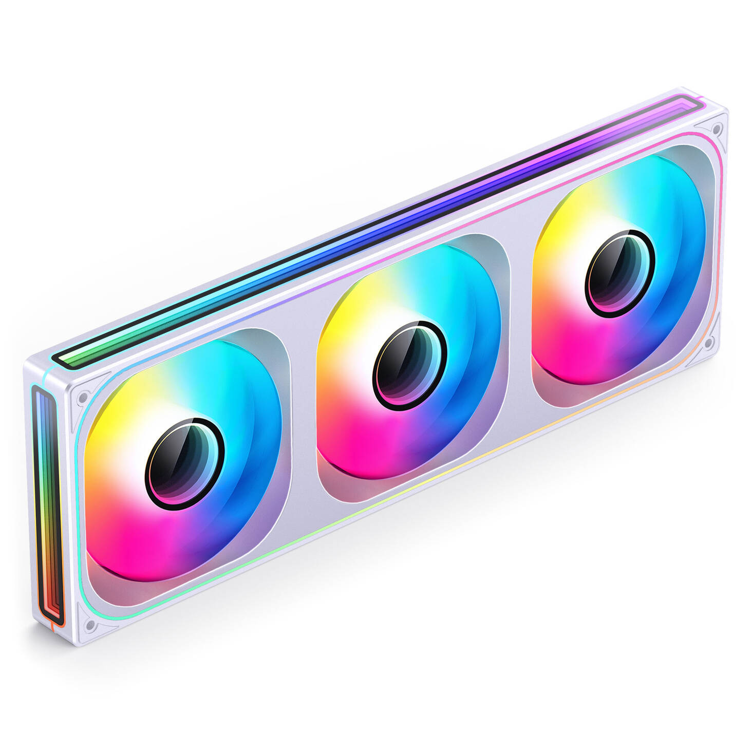 Ventoinhas de Caixa de Alta Performance e Iluminação RGB na Globaldata