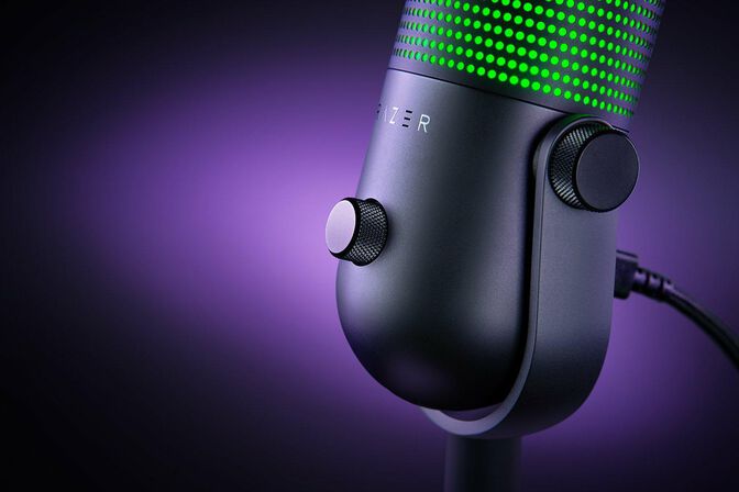Microfone Razer Seiren V3 Chroma image number 7