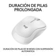 Rato Logitech M240 Silent Bluetooth Branco image number null