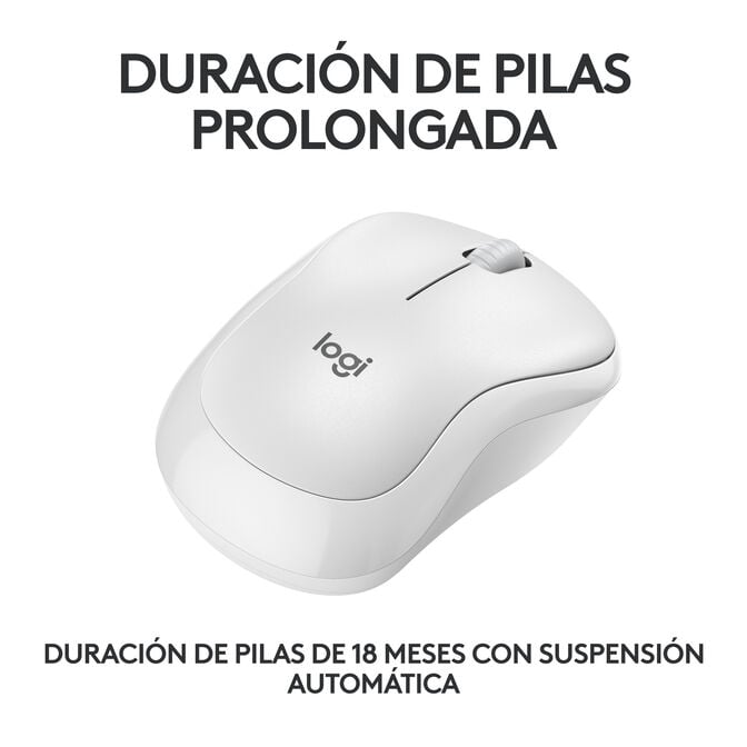 Rato Logitech M240 Silent Bluetooth Branco image number 10