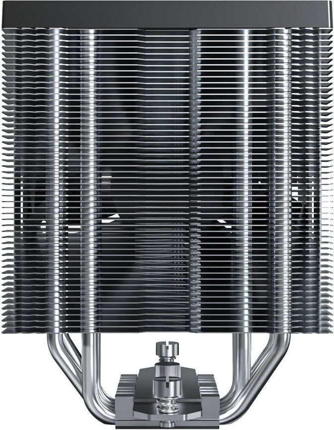 Cooler CPU Montech NX400 120mm Preto image number 3