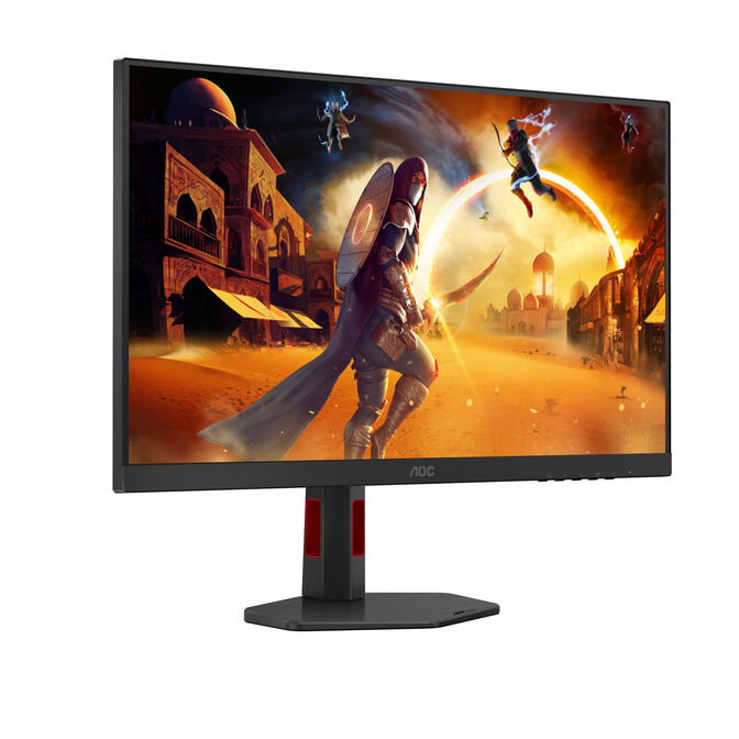 Monitor AGON by AOC 27" U27G4R Fast IPS UHD 160Hz ( FHD 320Hz) 0.5ms (FHD 0.3ms) Hub USB image number 1