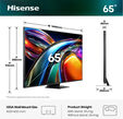 Televis&atilde;o Hisense 65UR9S 65" RGB Mini LED UltraHD 4K VIDAA image number null