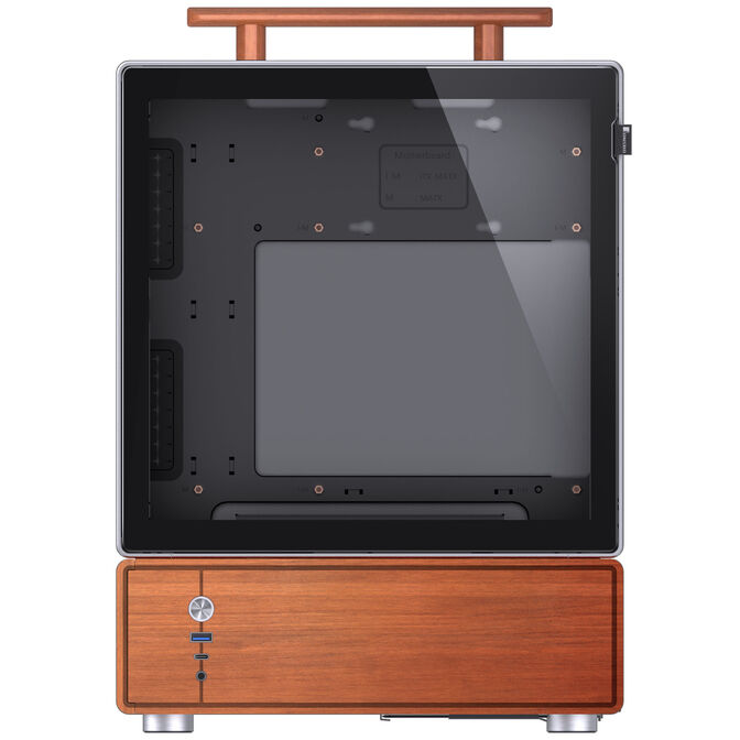 Caixa Micro-ATX Jonsbo T7 Cinzento image number 7