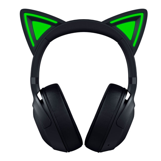 Headset Razer Kraken Kitty V2 BT Wireless/Bluetooth Preto image number 3