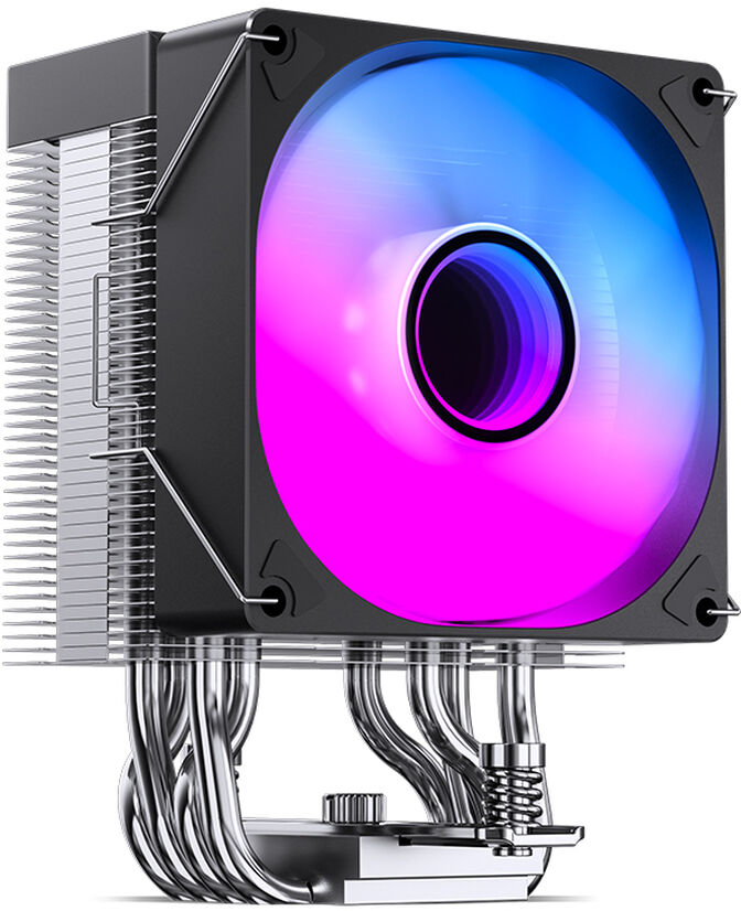 Cooler CPU Jonsbo CR-1400 V2 RGB Preto - 92mm image number 3