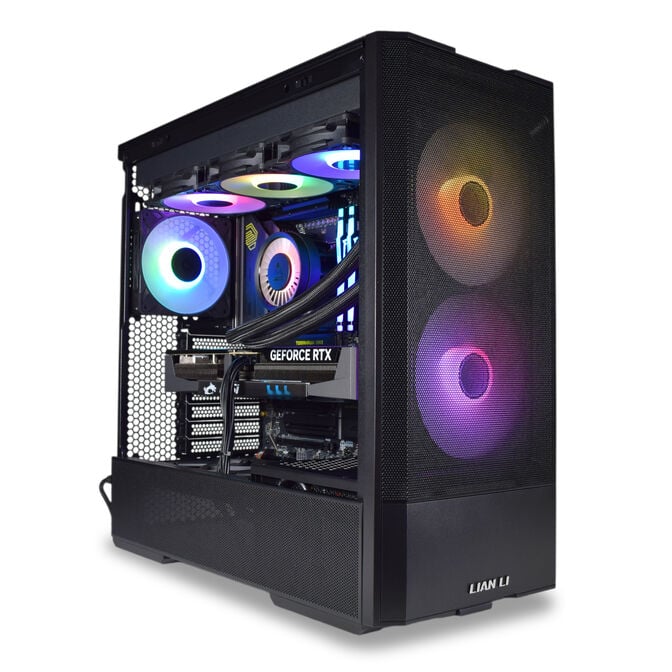 Computador King Mod Gamer-PC Ryzen 7 9800X3D 32GB DDR5 2TB RTX 5070 Ti WiFi W11 image number 1