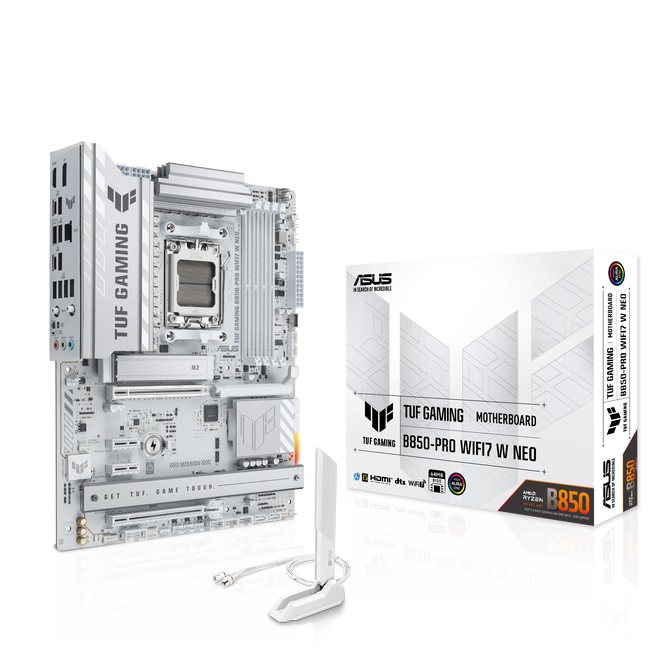 Motherboard Asus TUF B850-Pro WiFi7 W Neo image number 0