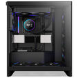 Ventoinha NZXT F280X Perfomance RGB Single-Frame Pretas - Dupla Vento&iacute;nha 140mm (280mm) image number null