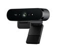 Webcam Logitech Brio 4K UHD USB-C Preta image number null