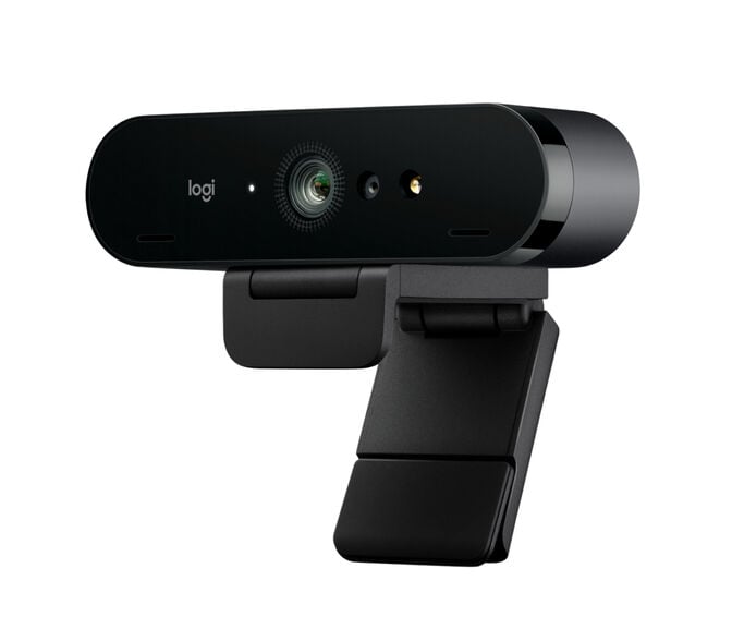 Webcam Logitech Brio 4K UHD USB-C Preta image number 2