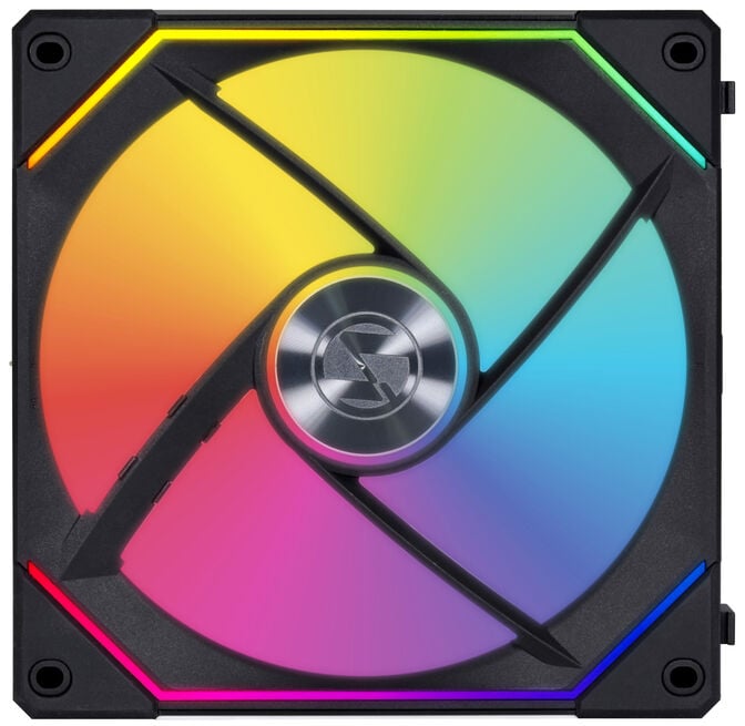 Ventoinha Lian Li UNI FAN SL140 Infinity RGB PWM Preto 140mm image number 2
