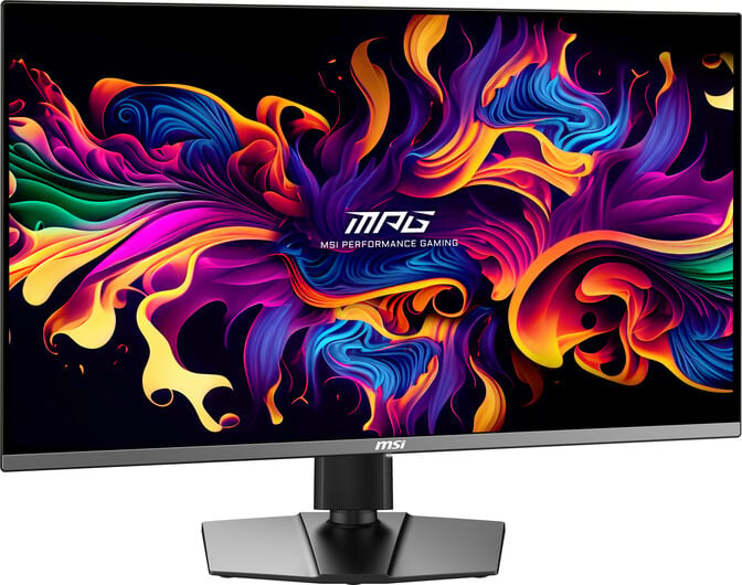 Monitor MSI 31.5" MAG 321URX QD-OLED 4K 16:9 240Hz FreeSync Premium HDR400 (0.03ms) image number 2
