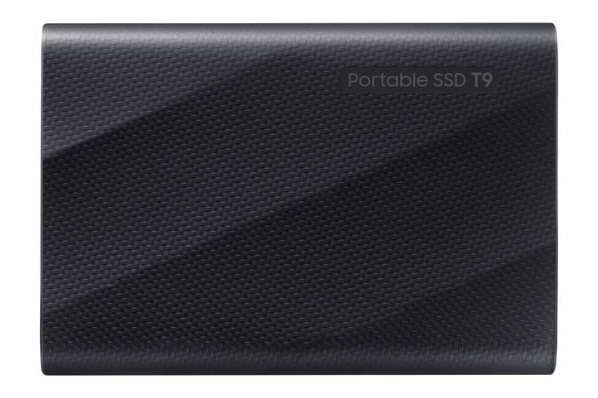 SSD Externo Samsung Portable T9 2TB USB3.2 Gen2 Preto (2000/1950MB/s) image number 3