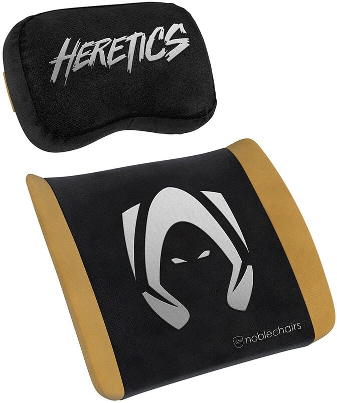 Set de Almofadas noblechairs Memory Foam - Heretics Edition image number 1