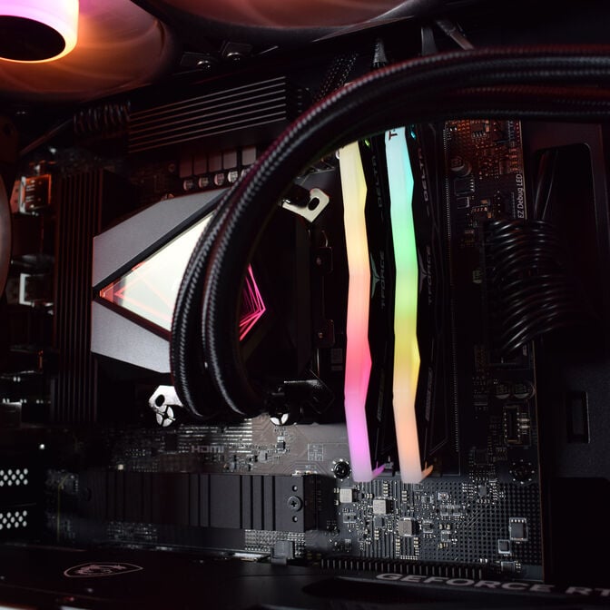 Computador King Mod Gamer-PC Powered by MSI Ryzen 7 9800X3D 32GB DDR5 2TB RTX 5080 WiFi W11 image number 6