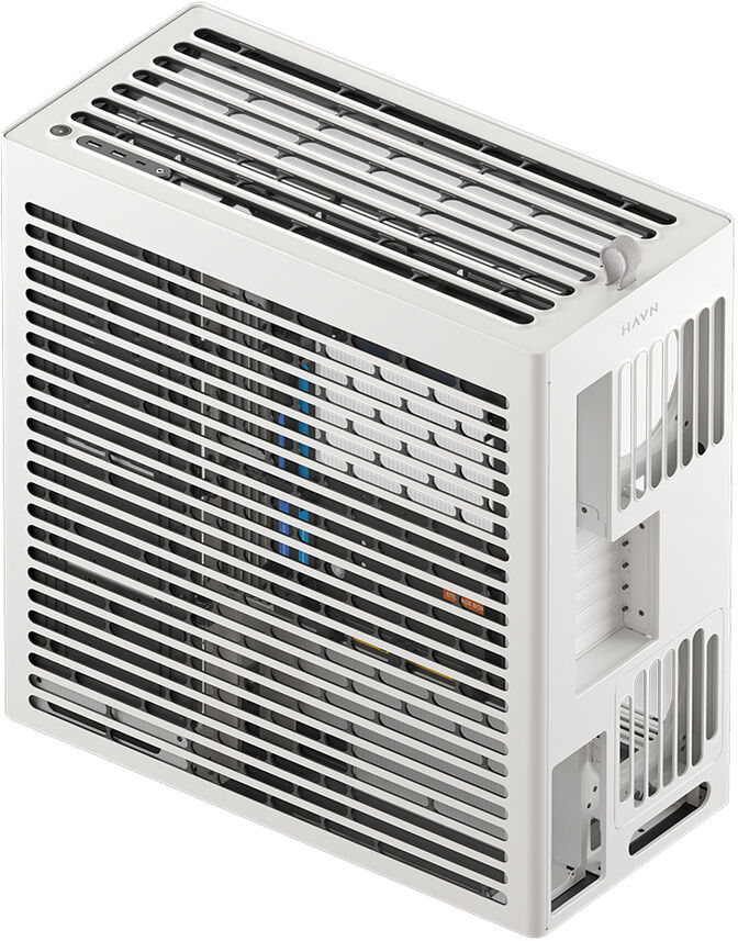Caixa ATX HAVN HS 420 Base Branco image number 3