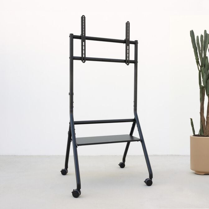 Suporte M&oacute;vel Tooq iDREAMS 37" a 86" M&aacute;x. 80Kg Preto image number 3