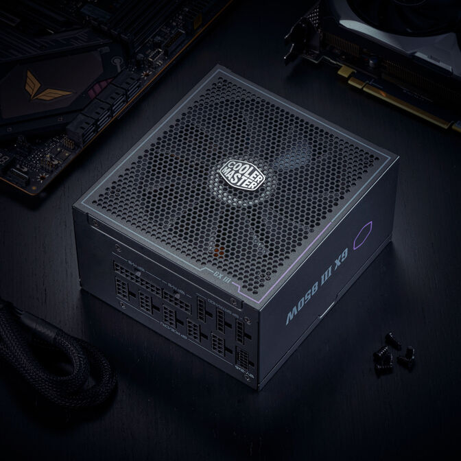 Fonte de Alimenta&ccedil;&atilde;o Cooler Master MWE 850W V3 80+ Gold ATX 3.1 PCIe Gen 5.1 image number 15