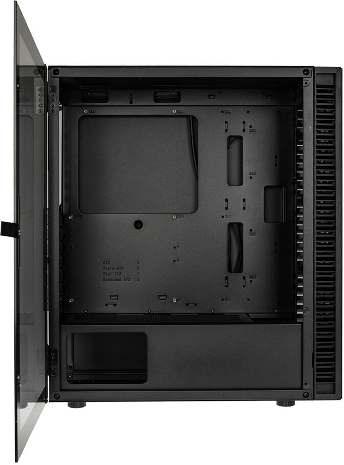 Caixa ATX Kolink Observatory HF Glass Core Preto image number 4
