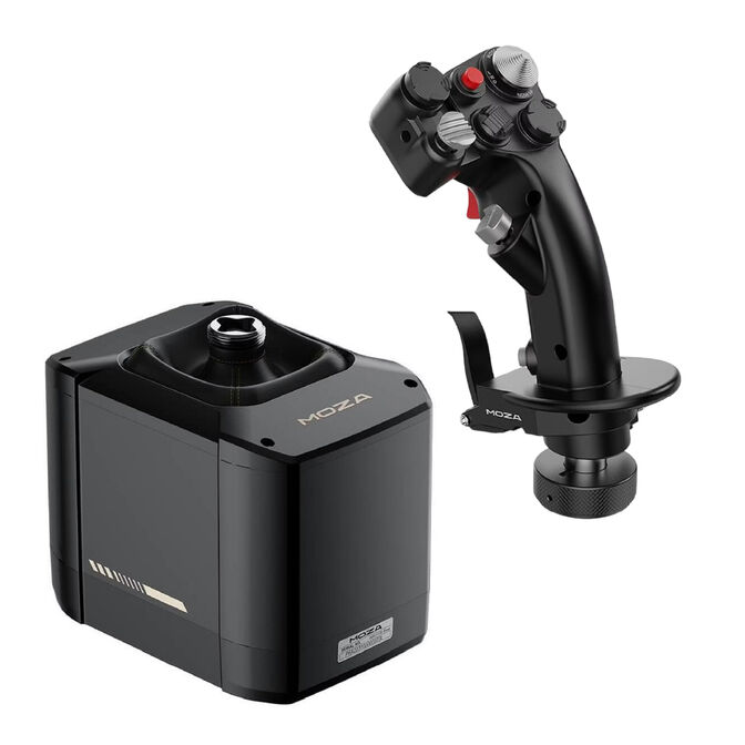 Bundle MOZA Base AB9 FFB + FlightStick MH16 image number 0