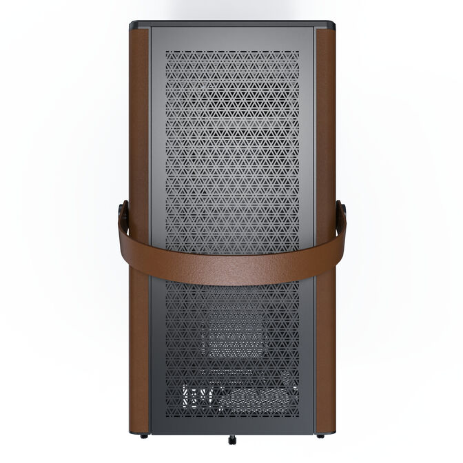 Caixa Micro-ATX Montech Heritage Preto image number 4