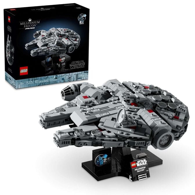 LEGO Star Wars: Millennium Falcon, 921 Pe&ccedil;as (75375) image number 0