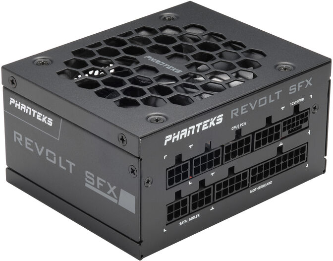 Fonte Modular ATX 3.0 Phanteks Revolt SFX 850W 80+ Platinum image number 0