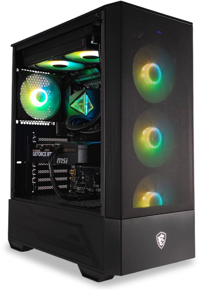 Computador King Mod Gamer-PC Powered by MSI Ryzen 7 9800X3D 32GB DDR5 1TB RTX 5070 WiFi W11 image number 1