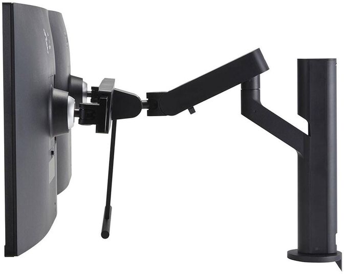 Monitor LG ERGO Dual 27" 27QP88DP IPS QHD 75Hz USB-C c/ DP Daisy Chain image number 6