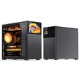 Caixa ATX Jonsbo D41 STD com Visor Vidro Temperado Preto image number null