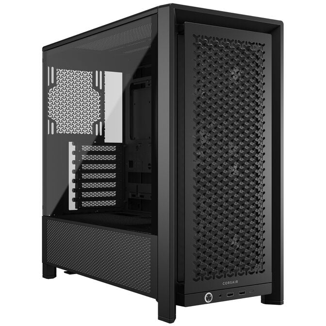 Caixa E-ATX Corsair 4000D RS Airflow Preto Vidro Temperado image number 0