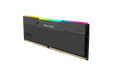 KLEVV Kit 32GB (2 x 16GB) DDR5 CRAS V 6000MHz CL28 RGB Obsidian Black (Intel XMP/AMD Expo) image number null