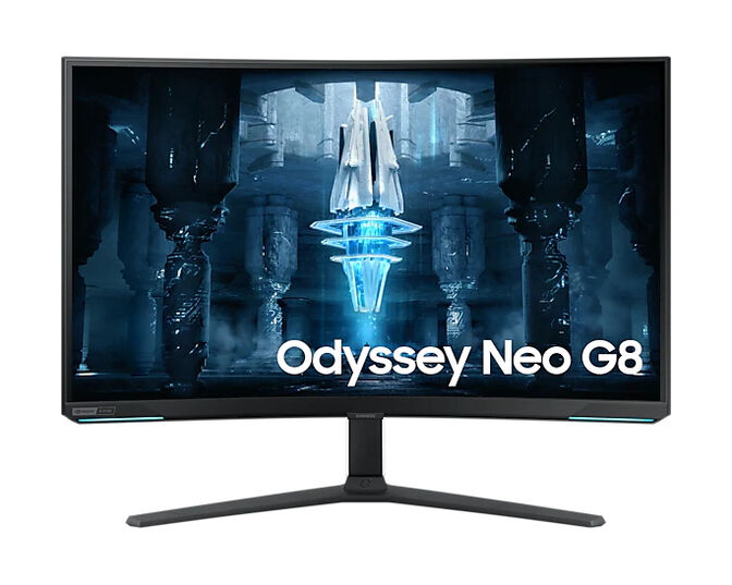 Monitor Samsung Odyssey NEO G8 32" G85NB Mini LED 4K 240Hz 1ms FreeSync Premium Pro image number 0