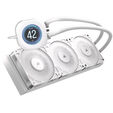 Water Cooler CPU Corsair NAUTILUS RS LCD 360mm Branco image number null