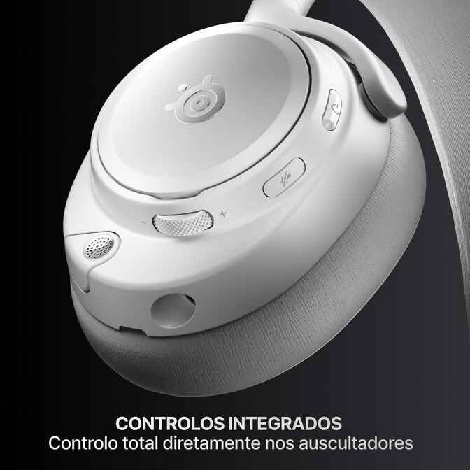 Headset SteelSeries Arctis Nova Pro OMNI Wireless/Bluetooth Branco image number 9
