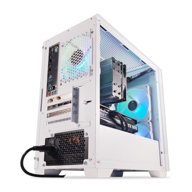 Computador AURA Gamer-PC Ryzen 7 5700X3D 32GB DDR4 1TB RTX 5070 WiFi W11 image number 4