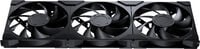 Ventoinha Phanteks M25&nbsp;Gen2&nbsp;140mm PWM Fan Preto (Pack 3)