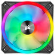Ventoinha Corsair iCUE QL120 RGB PWM Preto 120mm image number null