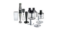 Varinha M&aacute;gica Braun MultiQuick 9 MQ 9187XLI Preto/Inox