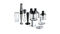 Varinha M&aacute;gica Braun MultiQuick 9 MQ 9187XLI Preto/Inox
