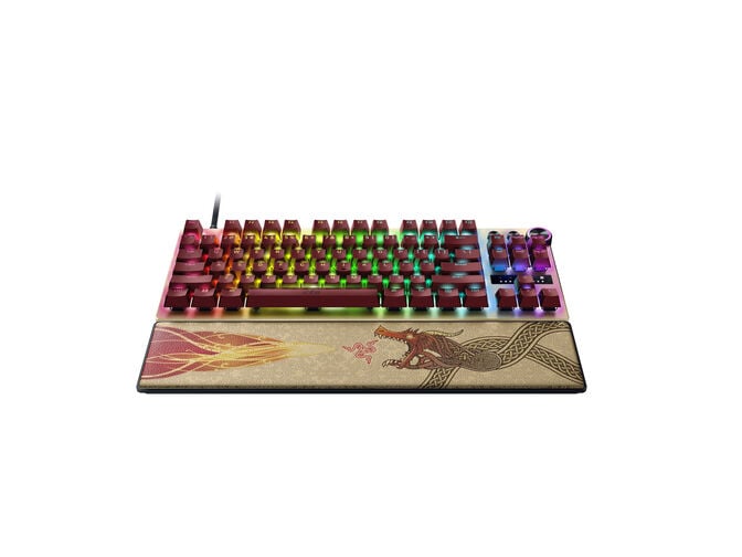Teclado Razer Huntsman V3 Pro TKL RGB Analog Optical Switch Counter-Strike 2 Ed. (US) image number 3