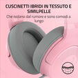 Headset Razer Kraken Kitty V2 Quartz Ed. image number null