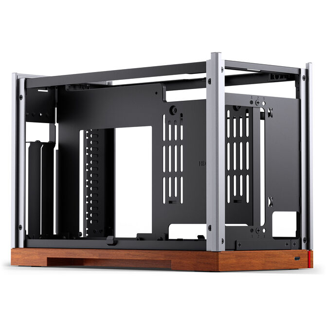 Caixa Mini-ITX Jonsbo T9 Cinzenta c/ Riser 4.0 image number 14