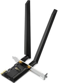 Placa de Rede PCIe TP-Link Archer TXE72E Wi-Fi 6E AXE5400 Bluetooth